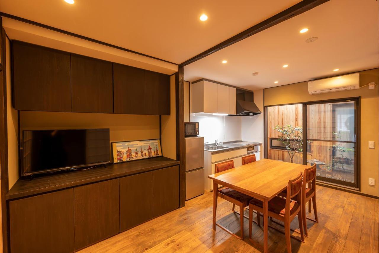 Zenji 町家六堀 Villa เกียวโต ภายนอก รูปภาพ